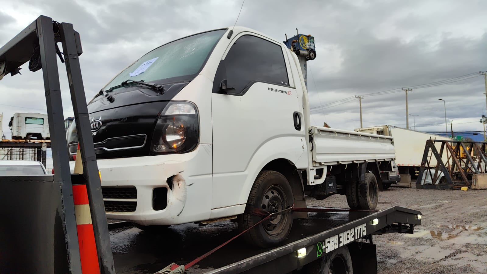  Kia FRONTIER 2010    EN DESARME